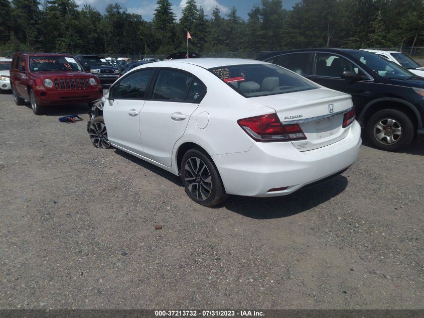 2014 HONDA CIVIC SEDAN EX - 2HGFB2F89EH531361