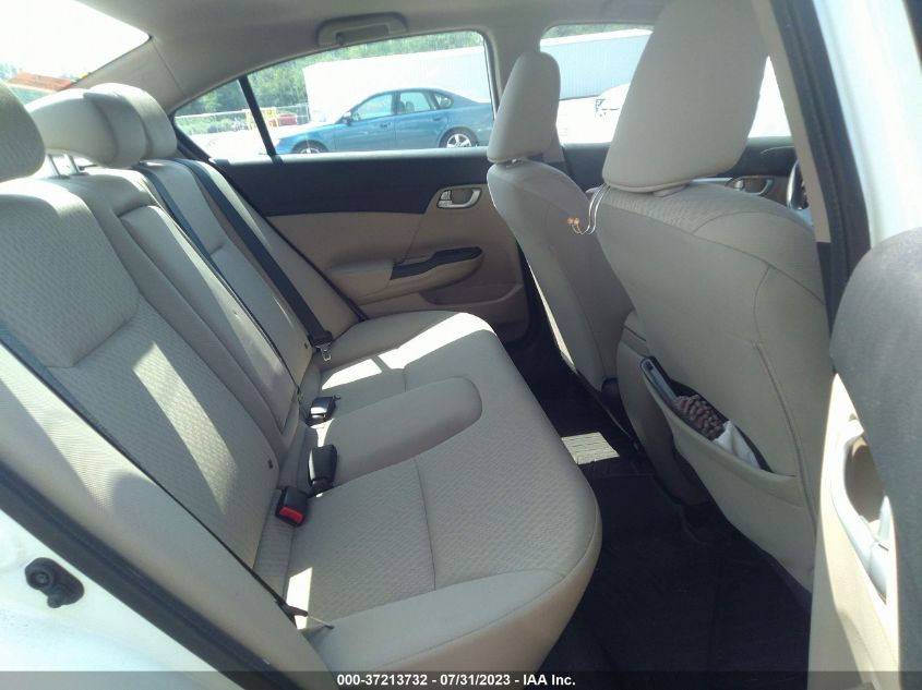 2014 HONDA CIVIC SEDAN EX - 2HGFB2F89EH531361