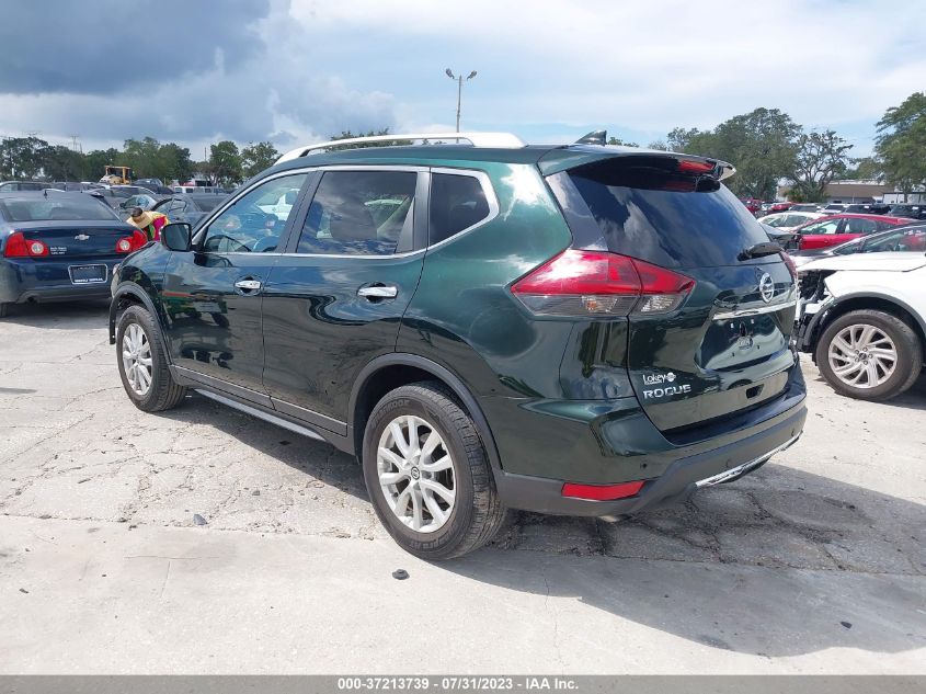 2020 NISSAN ROGUE S/SL/SV - 5N1AT2MT9LC709813