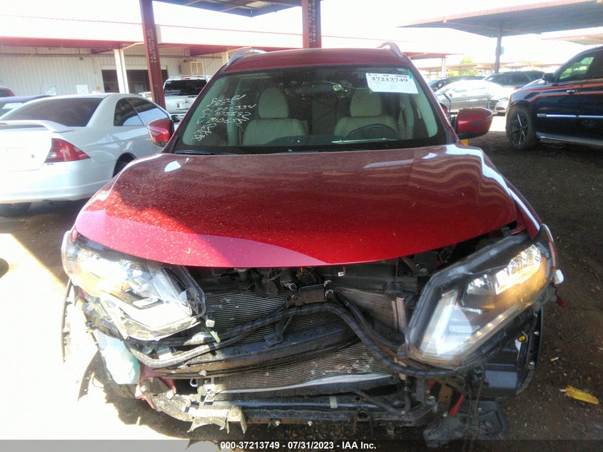 VIN 5N1AT2MT9KC810655 2019 NISSAN ROGUE S/SL/SV
