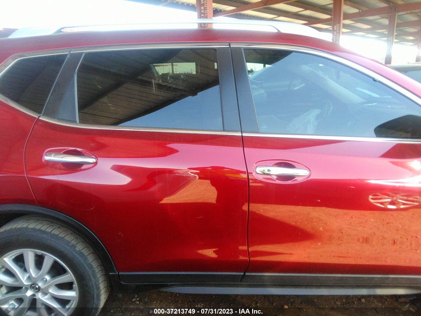 VIN 5N1AT2MT9KC810655 2019 NISSAN ROGUE S/SL/SV