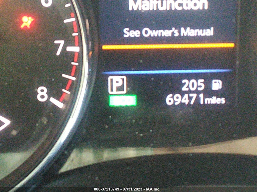 VIN 5N1AT2MT9KC810655 2019 NISSAN ROGUE S/SL/SV