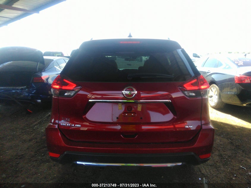 VIN 5N1AT2MT9KC810655 2019 NISSAN ROGUE S/SL/SV