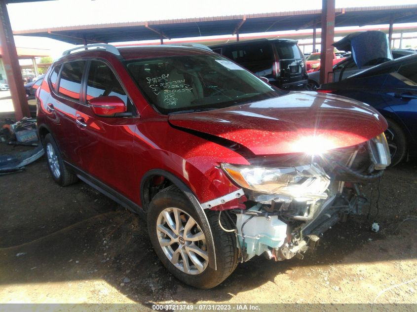2019 NISSAN ROGUE S/SL/SV - 5N1AT2MT9KC810655