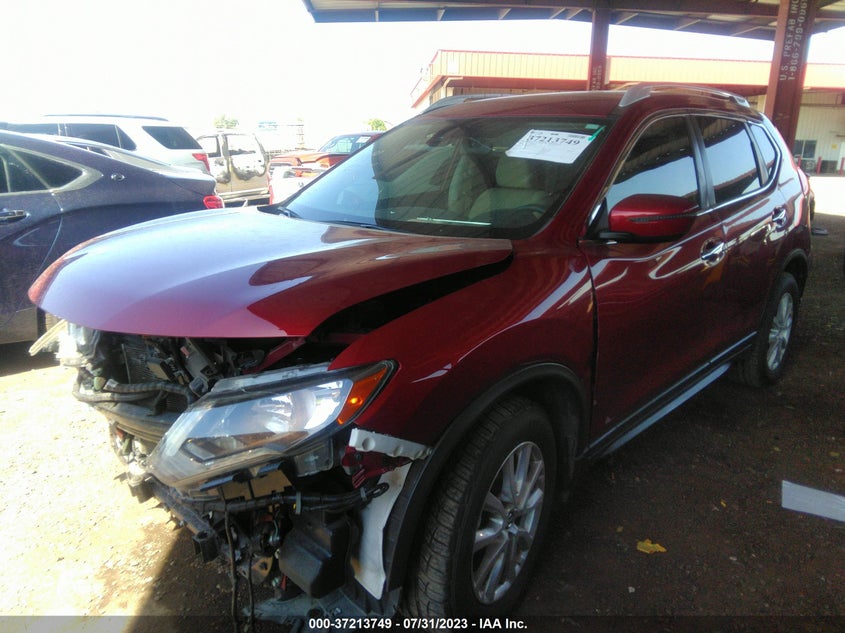 VIN 5N1AT2MT9KC810655 2019 NISSAN ROGUE S/SL/SV