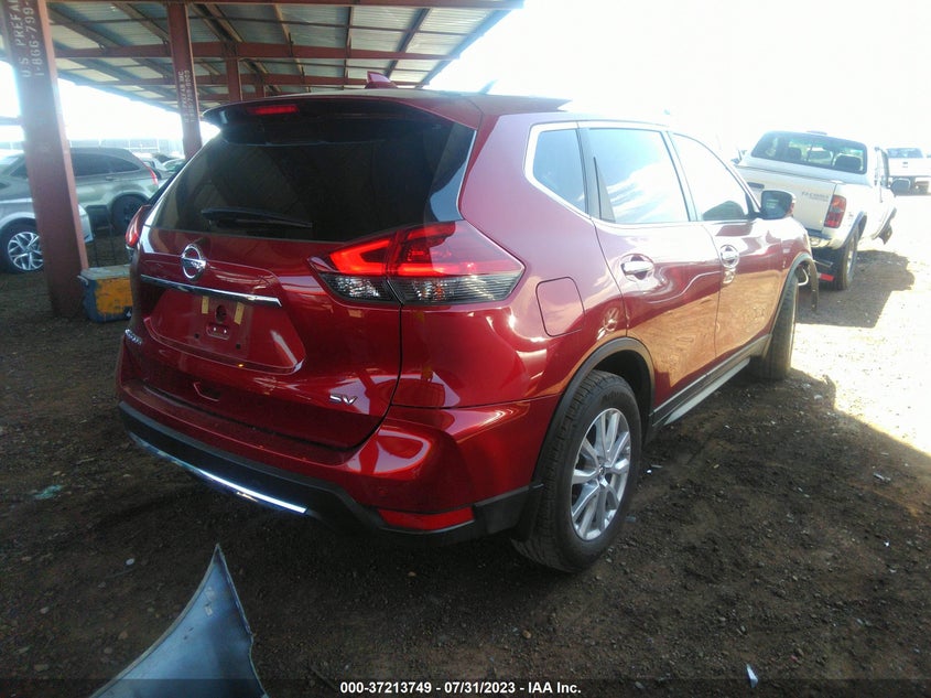VIN 5N1AT2MT9KC810655 2019 NISSAN ROGUE S/SL/SV