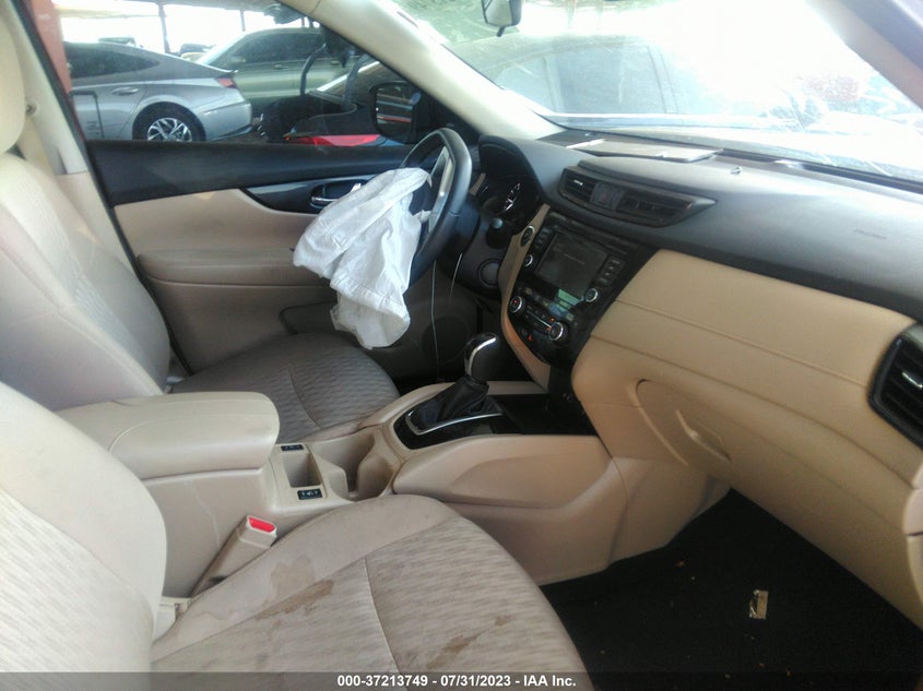 VIN 5N1AT2MT9KC810655 2019 NISSAN ROGUE S/SL/SV