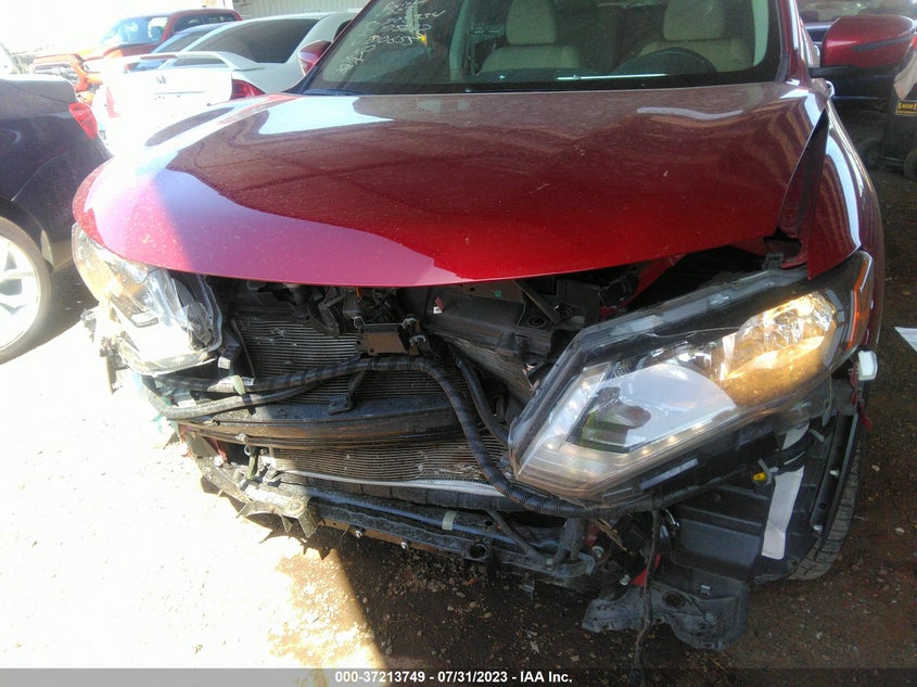 VIN 5N1AT2MT9KC810655 2019 NISSAN ROGUE S/SL/SV