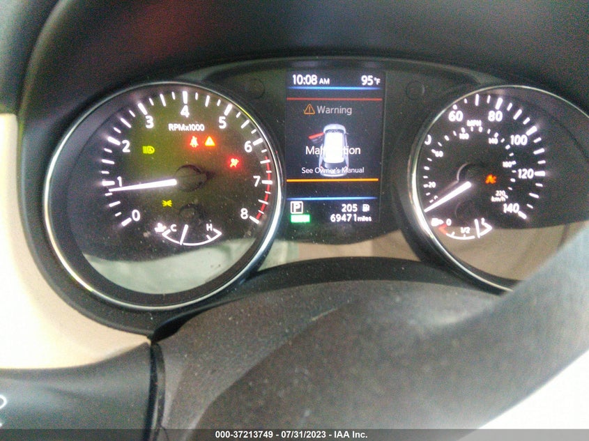 VIN 5N1AT2MT9KC810655 2019 NISSAN ROGUE S/SL/SV