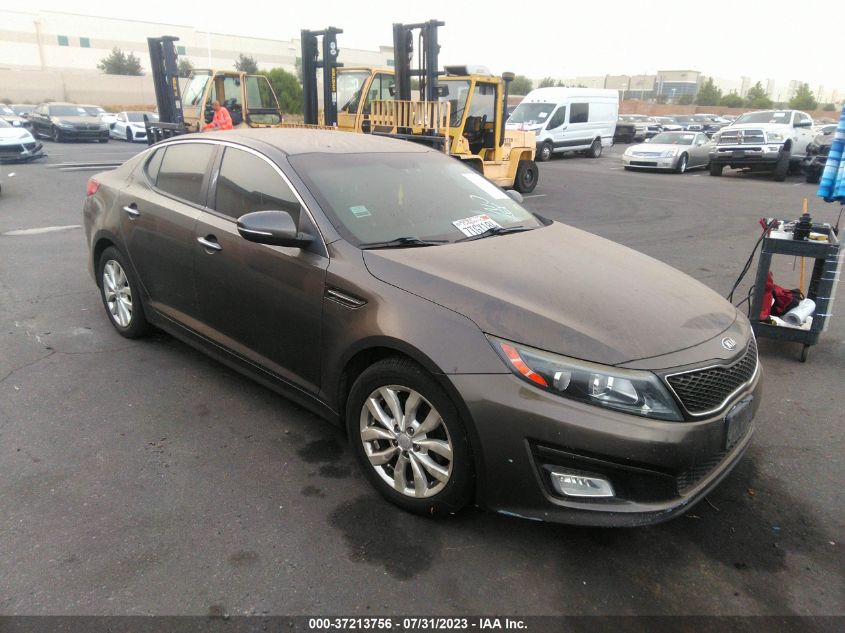 2015 KIA OPTIMA LX - 5XXGM4A76FG358099