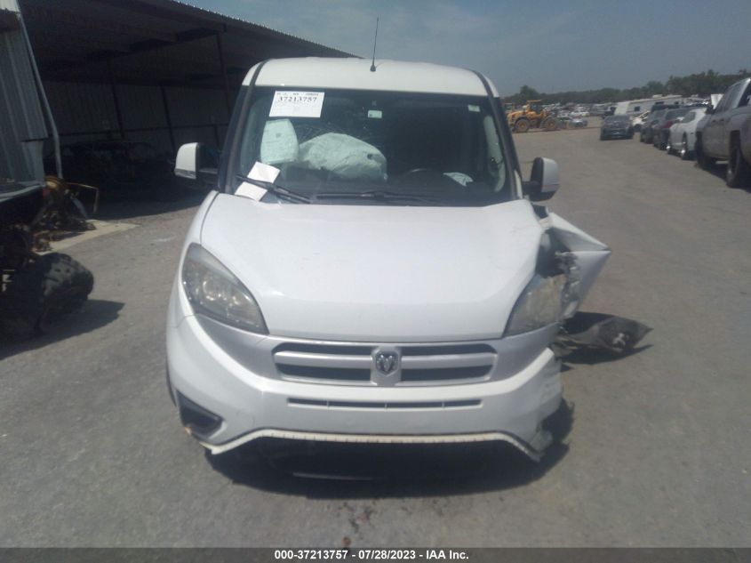 2017 RAM PROMASTER CITY CARGO VAN TRADESMAN SLT ZFBERFBB2H6E68923