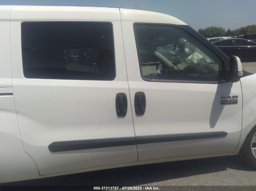 2017 RAM PROMASTER CITY CARGO VAN TRADESMAN SLT ZFBERFBB2H6E68923