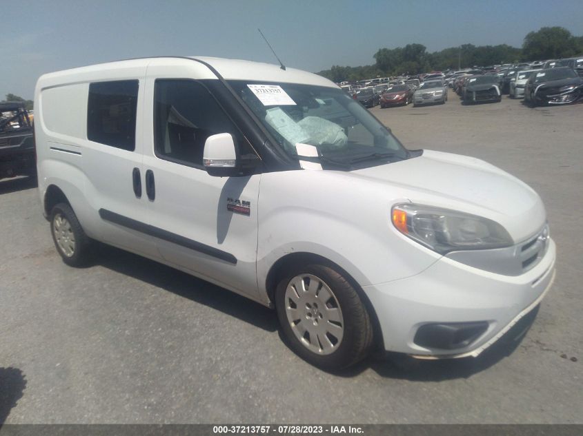 2017 RAM PROMASTER CITY CARGO VAN TRADESMAN SLT - ZFBERFBB2H6E68923