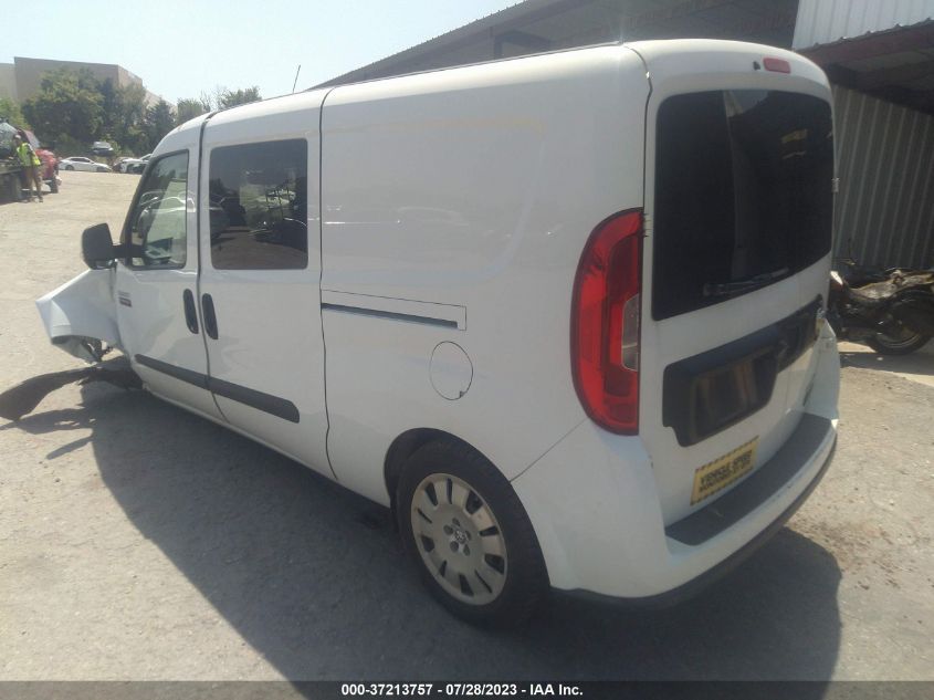 2017 RAM PROMASTER CITY CARGO VAN TRADESMAN SLT ZFBERFBB2H6E68923