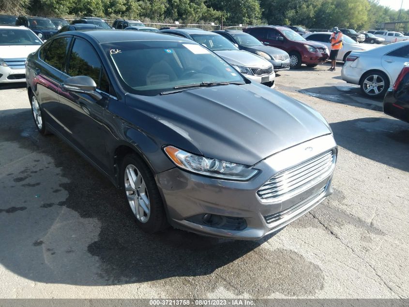 2013 FORD FUSION SE - 3FA6P0H71DR296505