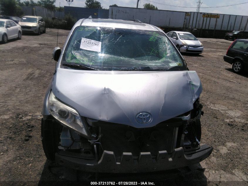 2013 TOYOTA SIENNA LTD - 5TDYK3DC2DS297228