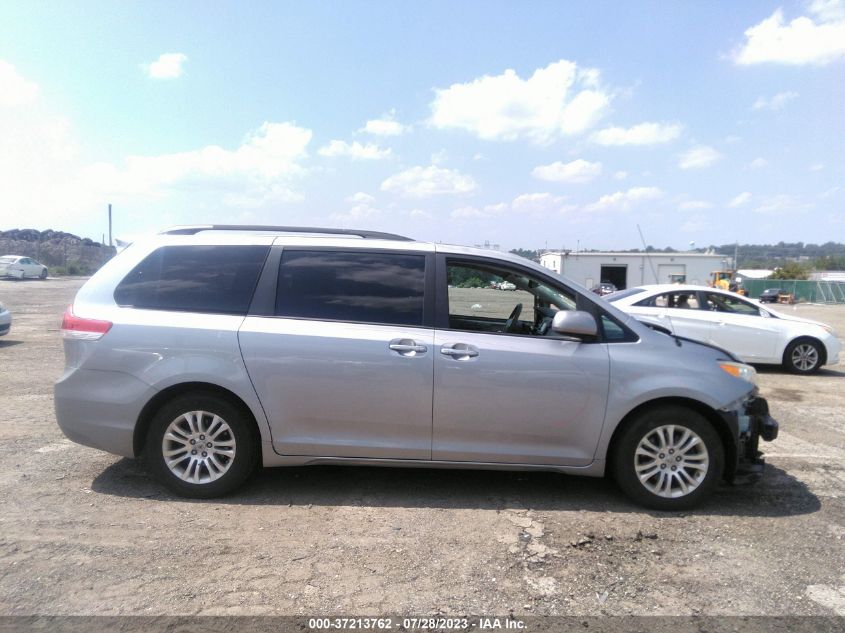 2013 TOYOTA SIENNA LTD - 5TDYK3DC2DS297228