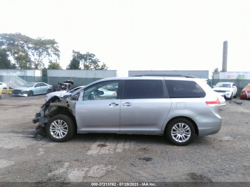 2013 TOYOTA SIENNA LTD - 5TDYK3DC2DS297228