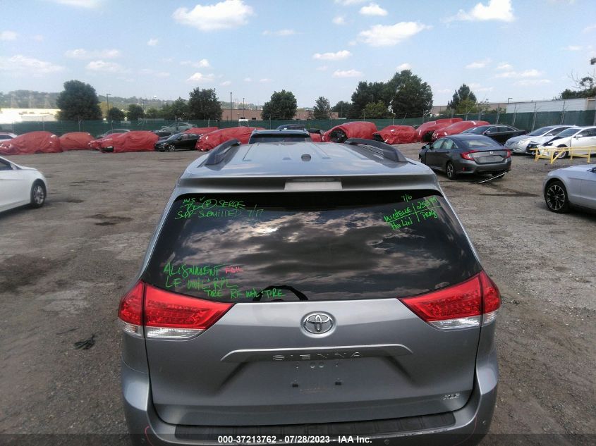 2013 TOYOTA SIENNA LTD - 5TDYK3DC2DS297228