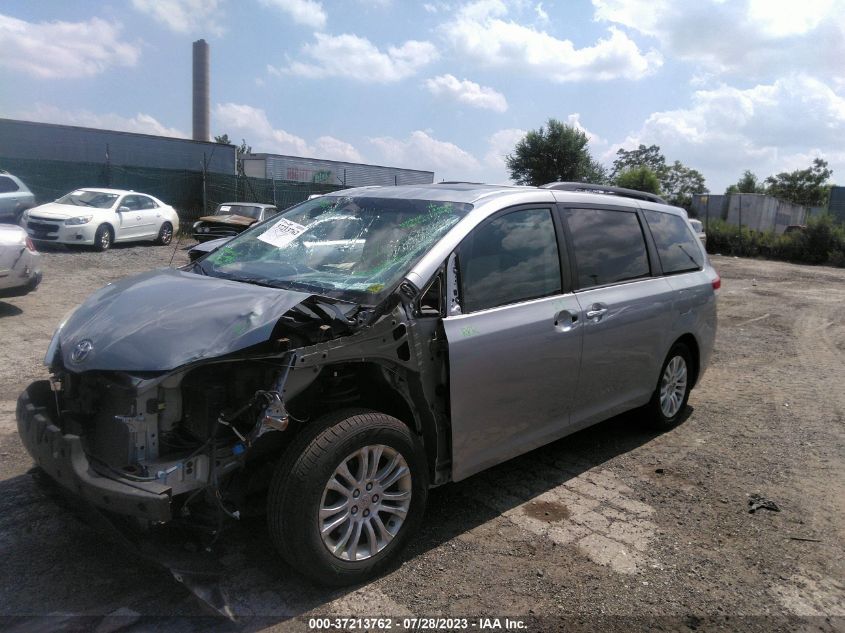 2013 TOYOTA SIENNA LTD - 5TDYK3DC2DS297228