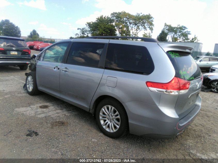 2013 TOYOTA SIENNA LTD - 5TDYK3DC2DS297228