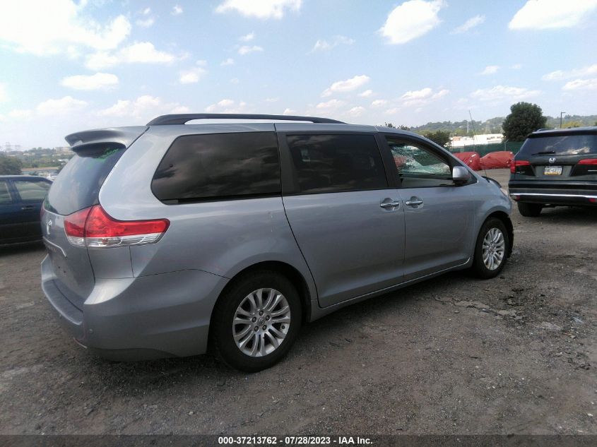 2013 TOYOTA SIENNA LTD - 5TDYK3DC2DS297228