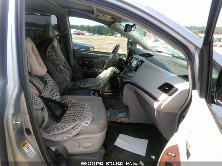 2013 TOYOTA SIENNA LTD - 5TDYK3DC2DS297228