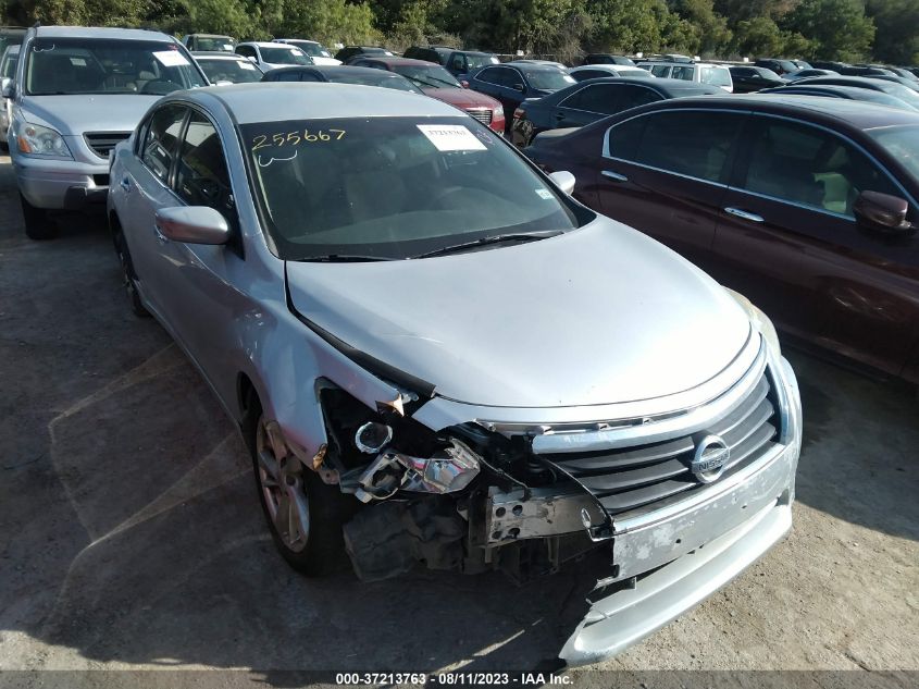 2014 NISSAN ALTIMA 2.5 SV - 1N4AL3AP1EN255667
