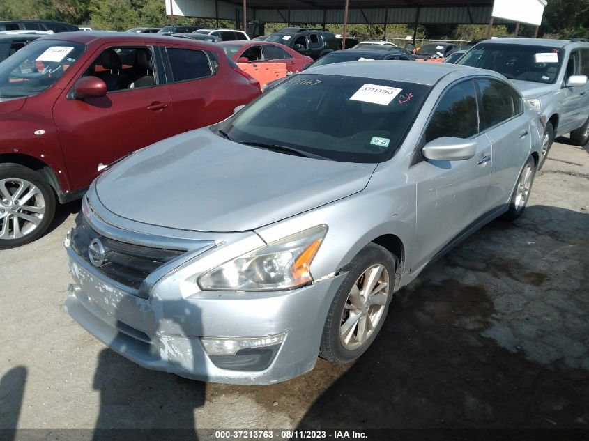 2014 NISSAN ALTIMA 2.5 SV - 1N4AL3AP1EN255667