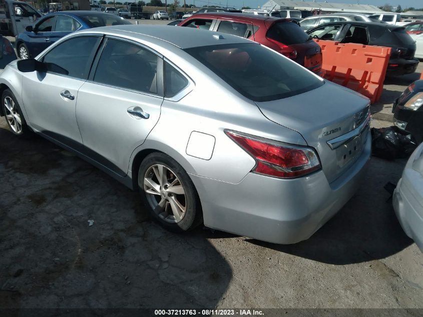 2014 NISSAN ALTIMA 2.5 SV - 1N4AL3AP1EN255667