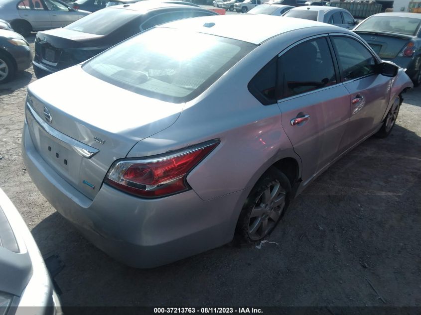 2014 NISSAN ALTIMA 2.5 SV - 1N4AL3AP1EN255667
