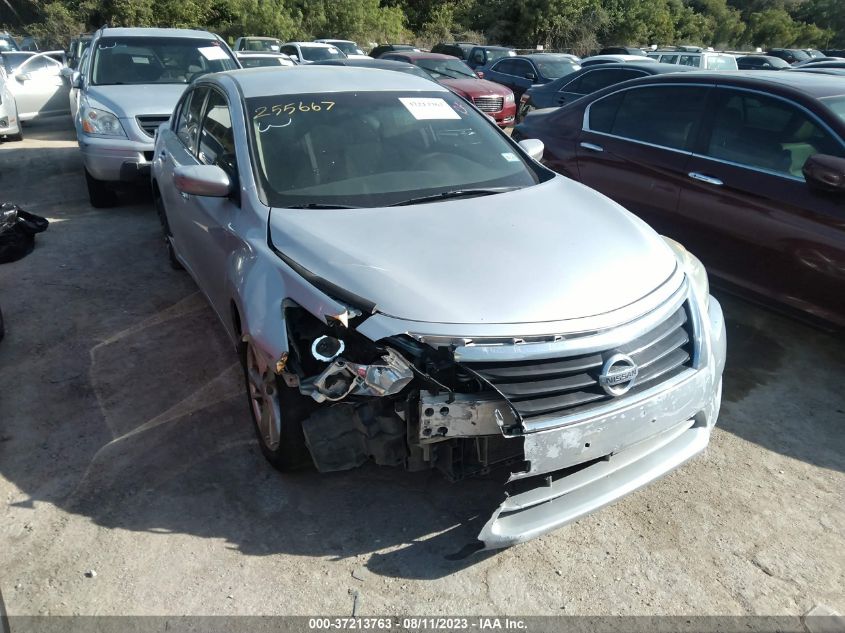 2014 NISSAN ALTIMA 2.5 SV - 1N4AL3AP1EN255667