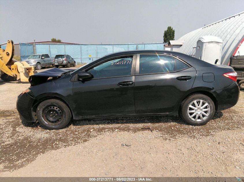 2016 TOYOTA COROLLA L/LE/S/S PLUS/LE PLUS - 5YFBURHE9GP403931