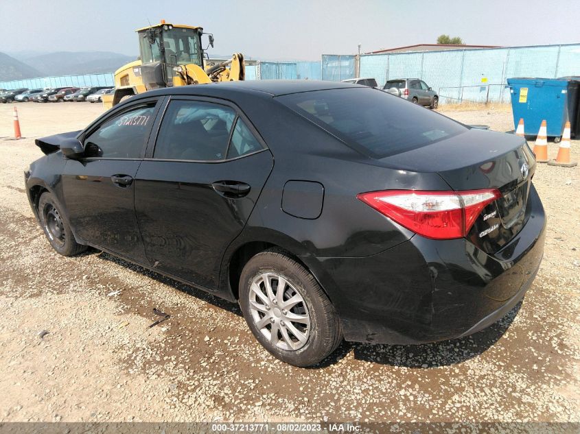 2016 TOYOTA COROLLA L/LE/S/S PLUS/LE PLUS - 5YFBURHE9GP403931