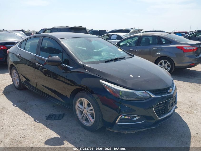 2016 CHEVROLET CRUZE LT - 1G1BE5SM0G7323949