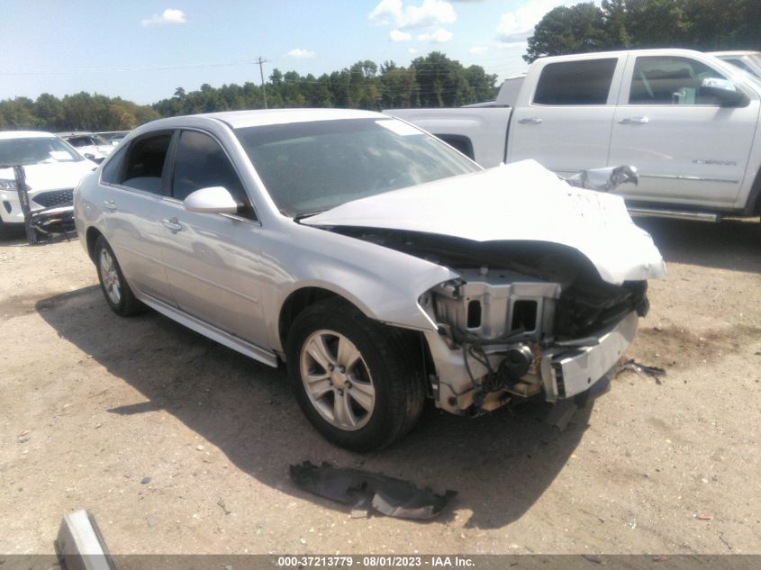 2015 CHEVROLET IMPALA LIMITED LS - 2G1WA5E36F1157402