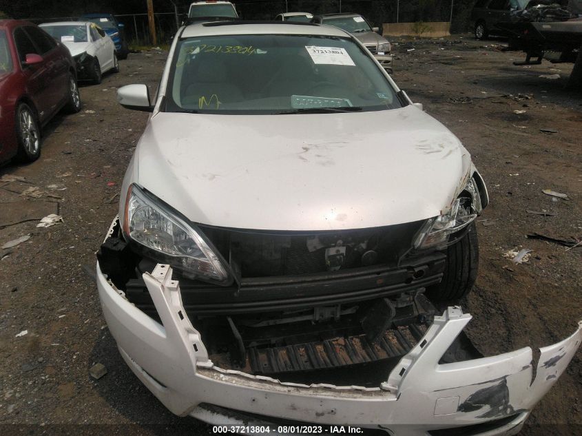 2013 NISSAN SENTRA SL - 3N1AB7AP8DL684939