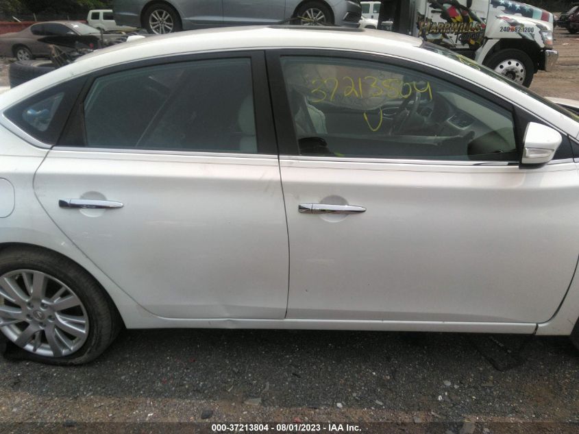 2013 NISSAN SENTRA SL - 3N1AB7AP8DL684939