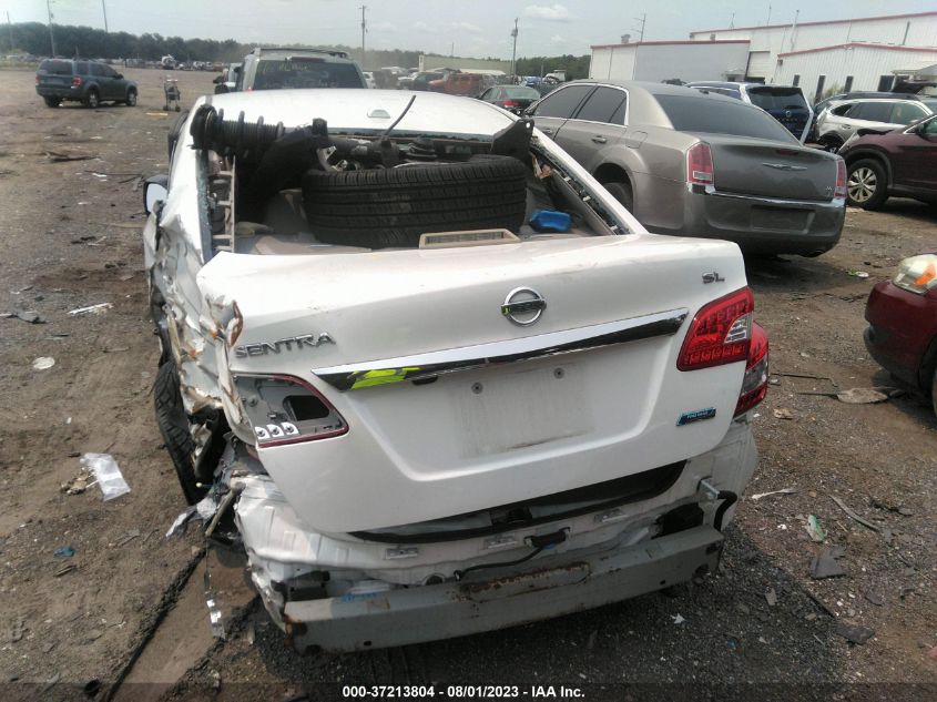 2013 NISSAN SENTRA SL - 3N1AB7AP8DL684939