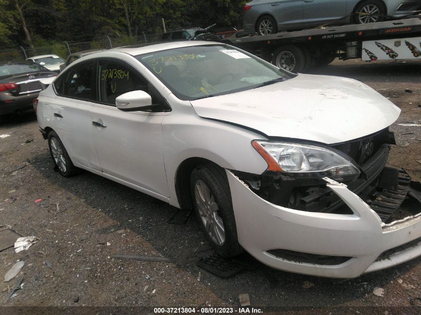 2013 NISSAN SENTRA SL - 3N1AB7AP8DL684939