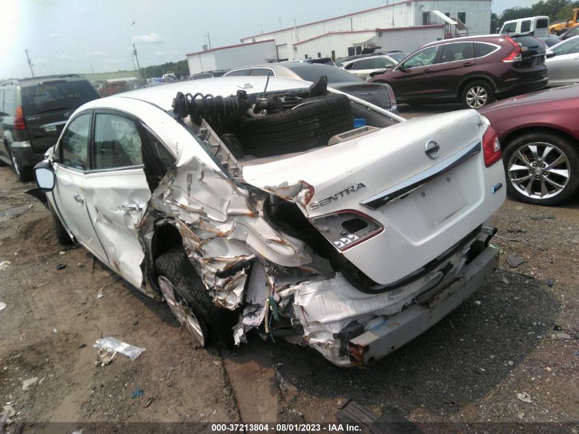 2013 NISSAN SENTRA SL - 3N1AB7AP8DL684939