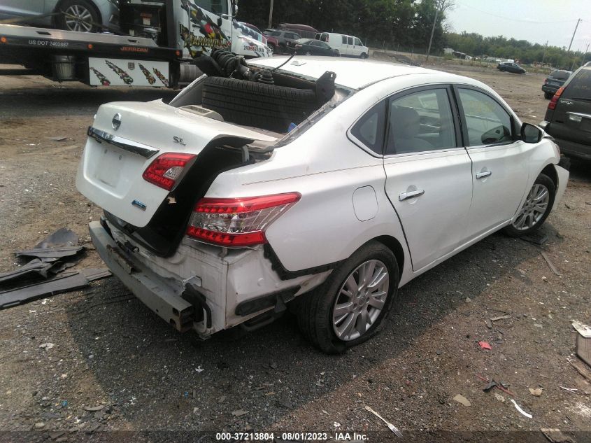 2013 NISSAN SENTRA SL - 3N1AB7AP8DL684939