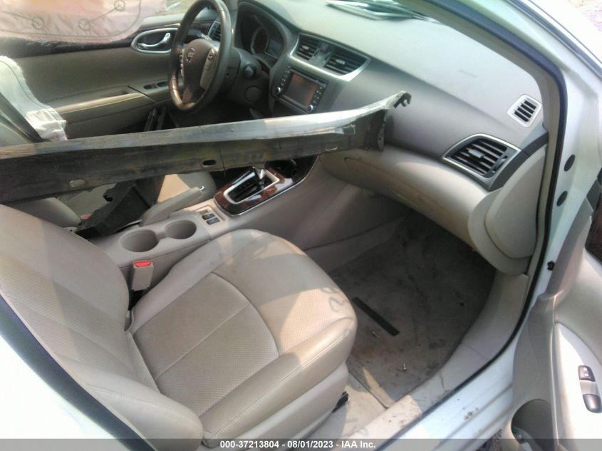 2013 NISSAN SENTRA SL - 3N1AB7AP8DL684939