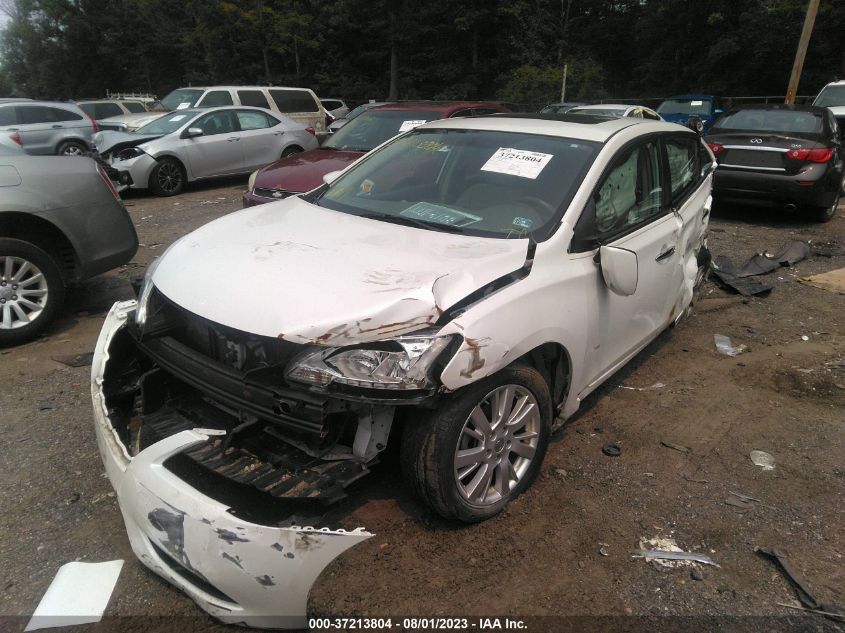 2013 NISSAN SENTRA SL - 3N1AB7AP8DL684939