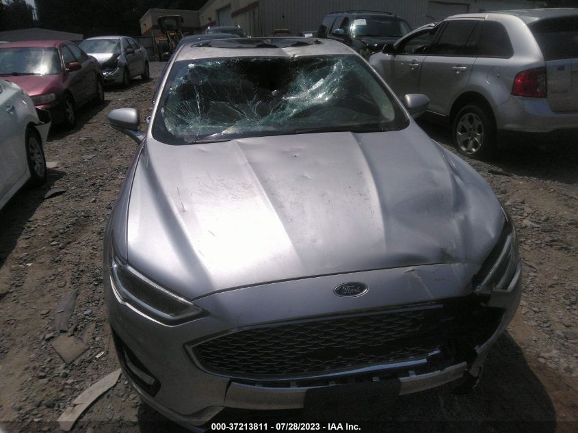 2019 FORD FUSION TITANIUM - 3FA6P0D90KR106083