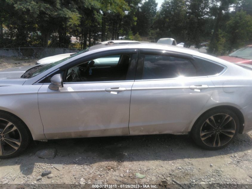 2019 FORD FUSION TITANIUM - 3FA6P0D90KR106083