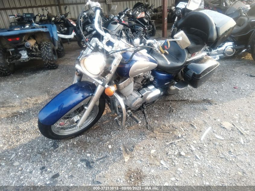 2009 HONDA VT750 C JH2RC504X9K500741
