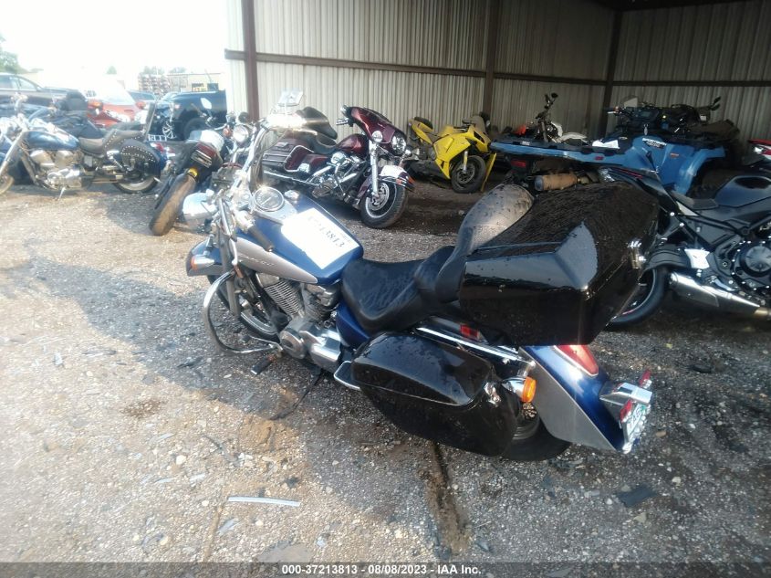 2009 HONDA VT750 C JH2RC504X9K500741