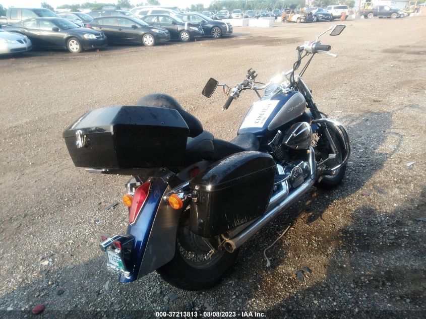 2009 HONDA VT750 C JH2RC504X9K500741