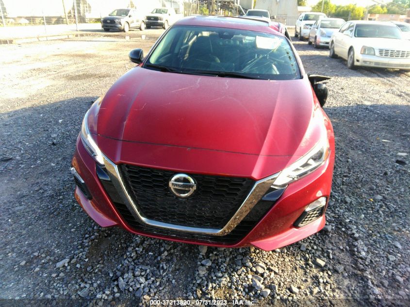 2021 NISSAN ALTIMA 2.5 SR - 1N4BL4CW1MN349688